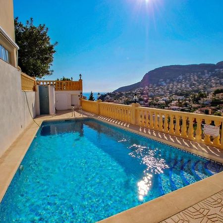 Tosal Julia - Sea View Villa With Private Pool In カルプ エクステリア 写真