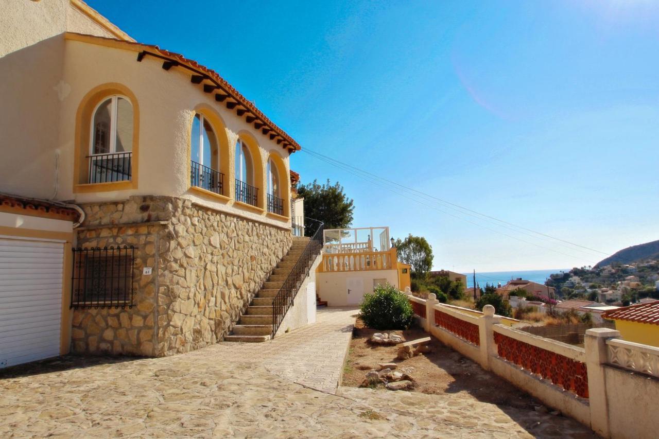 Tosal Julia - Sea View Villa With Private Pool In カルプ エクステリア 写真