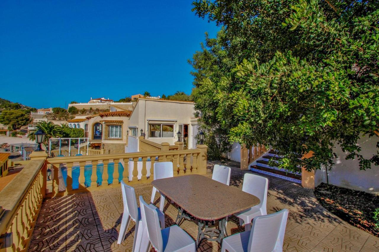 Tosal Julia - Sea View Villa With Private Pool In カルプ エクステリア 写真