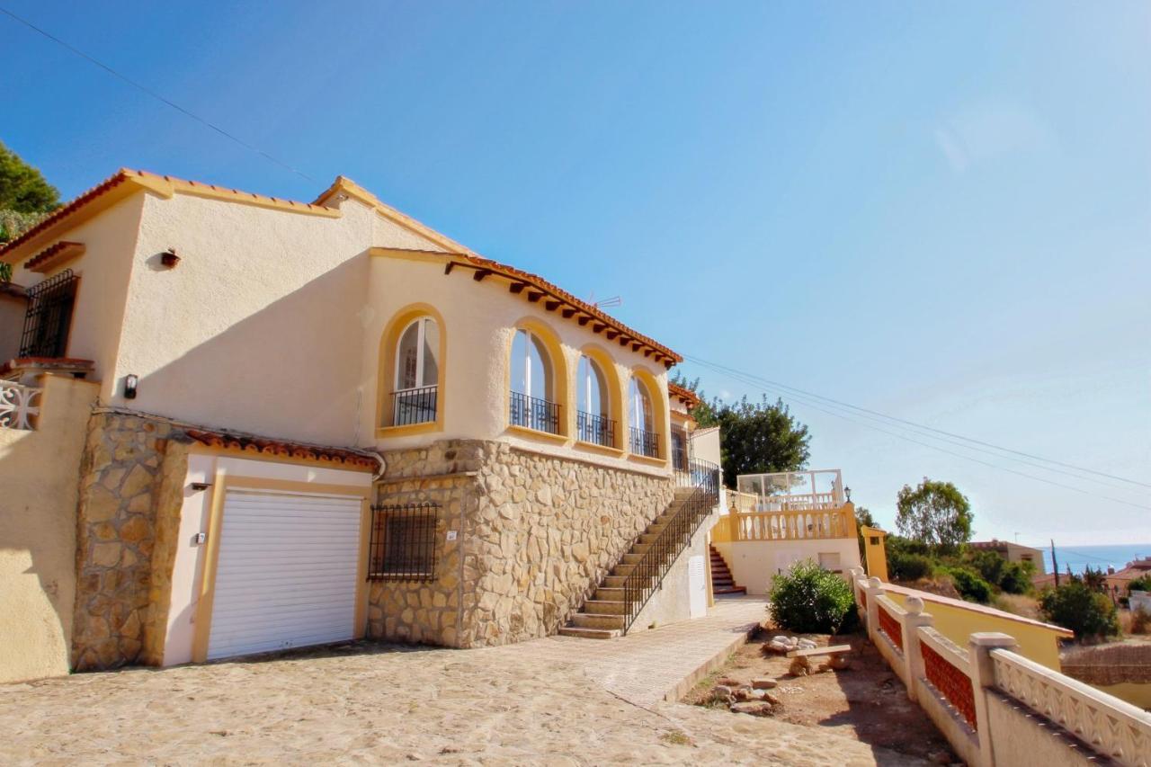 Tosal Julia - Sea View Villa With Private Pool In カルプ エクステリア 写真