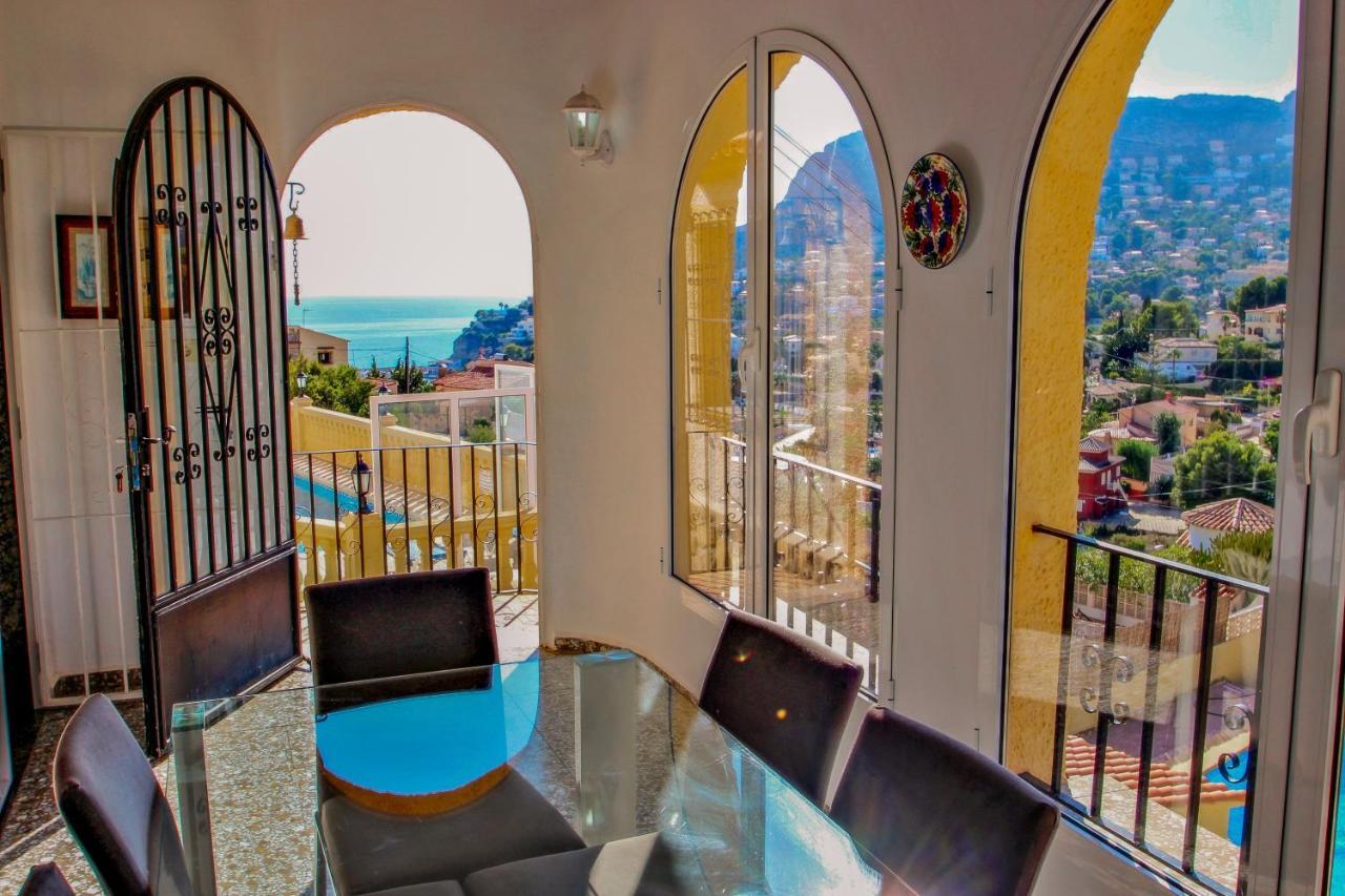 Tosal Julia - Sea View Villa With Private Pool In カルプ エクステリア 写真