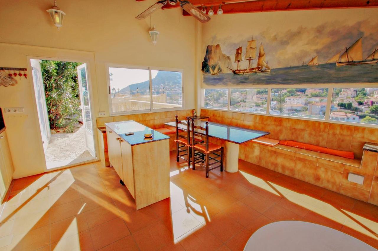 Tosal Julia - Sea View Villa With Private Pool In カルプ エクステリア 写真